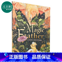 [正版]Sandra Dieckmann The Magic Feather 神奇的羽毛(平装) 英文原版 进口图书