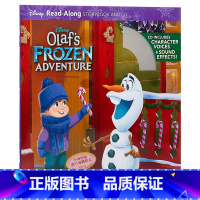 [正版]圣诞书单雪宝的冰雪大冒险 英文原版 Olaf's Frozen Adventure 附CD 迪士尼故事绘本 冰