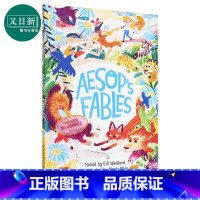 [正版]伊索寓言 Marta Altes: Aesop's Fables 儿童文学 故事书 名家绘本 麦克米伦 5~