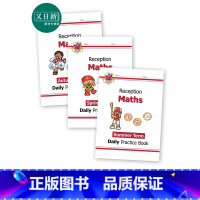 [正版]英国CGP原版New Maths Daily Practice Book Reception Autumn