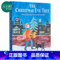 [正版]Emily Sutton:The Christmas Eve Tree: Midi Edi 平安夜的圣诞树 英