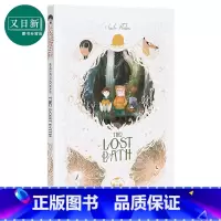 [正版]失落的小路(插画师艾美莉·弗雷珊作品)英文原版 The Lost Path 绘本小说 Amelie Flech