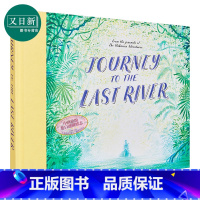 [正版]Teddy Keen Journey to the Last River 河流的旅程 亲子儿童绘本 精美插图雨