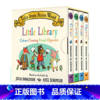 [正版]橡树林的小图书馆 Tales from Acorn Wood Little Library 亲子英文 韵律启蒙