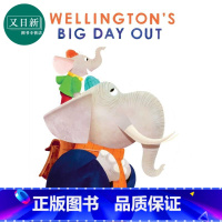 [正版]Steve Small Wellingtons Big Day Out 惠灵顿的大日子 英文原版 精品绘本 动