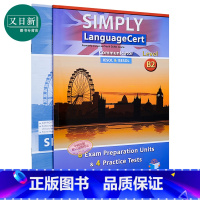 [正版]SIMPLY LanguageCert CEFR B2 Preparation Practice Tests