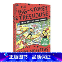 [正版]小屁孩树屋历险记12 The 156-Storey Treehouse 156层疯狂树屋 英文原版 侦探推理探