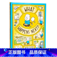 [正版]爷爷的天堂笔记本 英文原版 What Happens Next? 吉竹伸介 日本MOE绘本大赏得主 生命教育议