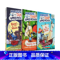 [正版]学乐桥梁书大树系列分级一 英文原版Scholastic Branches Haggis And Tank un