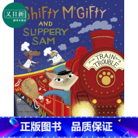 [正版]强强和盗盗11火车冒险之旅Shifty McGifty and Slippery Sam Train Trou