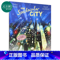 [正版]David Litchfield:The Spectacular City 壮观的城市景观 英文原版 进口图书