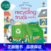 [正版]Peep Inside How a Recycling Truck Works 偷偷看里面: 垃圾回收车来了!