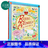 [正版]Emily Sutton 皇家宠物 Royal Animals 儿童绘本 英国皇家动物史 英文原版 进口图书