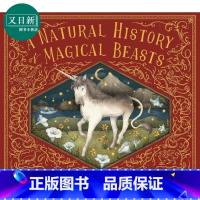 [正版]神奇动物的自然史 英文绘本 Jessica Roux A Natural History of Magical