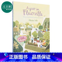 [正版]石榴街10号的午餐续集 Felicita Sala:A Year in Fleurville 弗勒维尔的一年