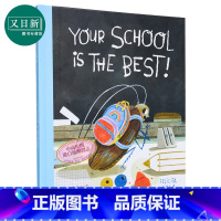 [正版]Felicita Sala:Your School Is The Best *棒的学校 英文原版 进口图书 儿