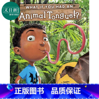 [正版]What If You Had an Animal Tongue! 学乐如果你有动物的舌头 儿童科普知识读物