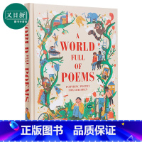 [正版]A World Full of Poems DK全球的诗句 儿童诗歌韵律启蒙插图文学 DK出版 精装 英文原版