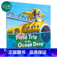 [正版]Field Trip to the Ocean Deep 深海实地考察 John Hare 无字书 英文原版