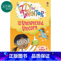 [正版]Izzy the Inventor and the Unexpected Unicorn 伊兹与独角兽 英文原