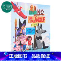 [正版]Deborah Allwright:There Is No Big Bad Wolf In This Stor