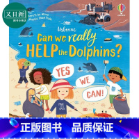 [正版]Can we really help the dolphins? 我们如何帮助海豚? 英文原版 进口图书 精装