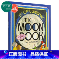 [正版]关于月球的书(新版)The Moon Book 儿童科普绘本 月球知识 Gail Gibbons 名家绘本 英