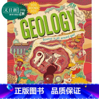 [正版]Everyday STEM Science – Geology 日常STEM:地质科学 英文原版 进口图书 儿