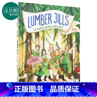 [正版]Katie Hickey:Lumber Jills: The Unsung Heroines of World