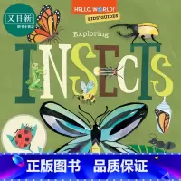 [正版]Hello, World! Kids' Guides: Exploring Insects兰登:你好科学小世界