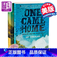 [正版]暑期书单 纽伯瑞金银奖 爱与成长系列2册英文原版One Came Home寻找阿加莎Moon over Man