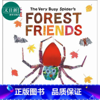 [正版]纸板书 非常忙碌的蜘蛛的森林朋友The Very Busy Spiders Forest Friends英文原