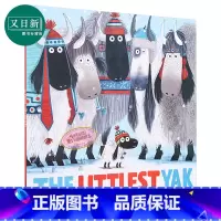 [正版]Kate Hindley 小牦牛 The Littlest Yak 适合依偎的书 英文原版 进口图书 儿童绘本