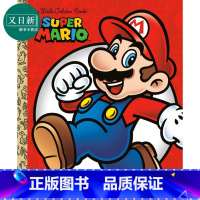 [正版]Super Mario Little Golden Book (Nintendo) 任天堂超级马里奥小金书 英