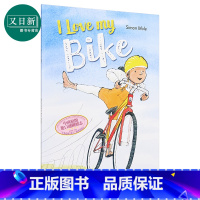 [正版]I Love My Bike 我爱我的自行车 英文原版 进口原版 4岁到7岁 儿童图画书 Sam Usher