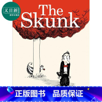 [正版]Patrick McDonnel The skunk 臭鼬 英文原版儿童精品绘本 动物故事 7到12岁 Mac