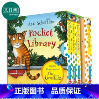 [正版]Axel Scheffler Pocket Library 阿克塞尔的口袋图书馆 儿童经典迷你书4册韵律启蒙