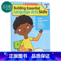 [正版]Building Essential Language Arts Skills:Grade 5 学乐建立基本语