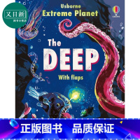 [正版]Extreme Planet: The Deep 极地星球:深海探秘 科学自然绘本 英文原版进口图书 知识百科