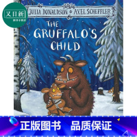 [正版]Julia Donaldson The Gruffalos Child 咕噜牛和孩子 英文原版进口图书 儿童绘