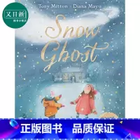 [正版]Diana Mayo:Snow Ghost 雪之精灵 英文原版 进口图书 年度暖心故事图画书 儿童绘本