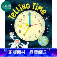 [正版]Edward Miller:Telling Time 说说时间 英文原版进口儿童少儿亲子知识科普启蒙绘本6-9