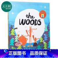 [正版]Rob Hodgson:丛林里的小不点(平装)The Woods(PB) 亲子绘本 绘本故事书 低幼童书 兔子