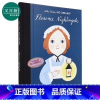 [正版]Little People, Big Dreams:Florence Nightingale 小人物大理想:南