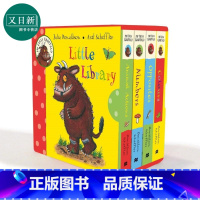 [正版]咕噜牛的小图书馆 My First Gruffalo Little Library 低幼经典故事绘本手掌书 纸