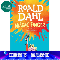 [正版]the magic finger;罗达尔:魔法手指(美版)7-12岁;原版读物