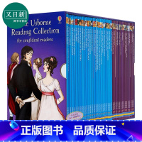 [正版]Usborne我的第四个图书馆英文原版Reading Collection for Confident Rea