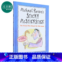 [正版]罗森爷爷Michael Rosen Sticky McStickstick Friend Helped Me