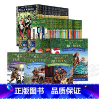 [正版]64册大套装神奇树屋第一季&第二季Magic Tree House 儿童故事初级章节书桥梁书探险历奇分级读物英