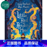 [正版]Ben Mantle 小红书 Little Red Reading Hood 儿童绘本 经典童话小红帽的现代演